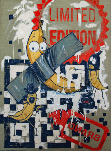 Painting titled "Be in trend" by Beybuka, Original Art, Acrylic