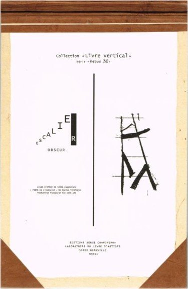 Zeichnungen mit dem Titel "Escalier obscur_liv…" von Arc, Original-Kunstwerk, Andere