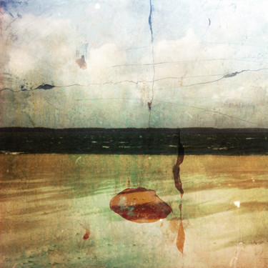 Фотография под названием "ciel sable ocean" - Al Mirbo, Подлинное произведение искусства, Пленочная фотография