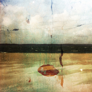 Photography titled "ciel sable ocean" by Al Mirbo, Original Artwork, Analog photography