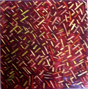 Painting titled "Rompus" by Dominique Arcadipane (ARCADI), Original Artwork