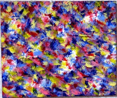 Painting titled "Variation" by Dominique Arcadipane (ARCADI), Original Artwork