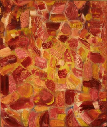 Painting titled "Sans Titre AD 08" by Dominique Arcadipane (ARCADI), Original Artwork