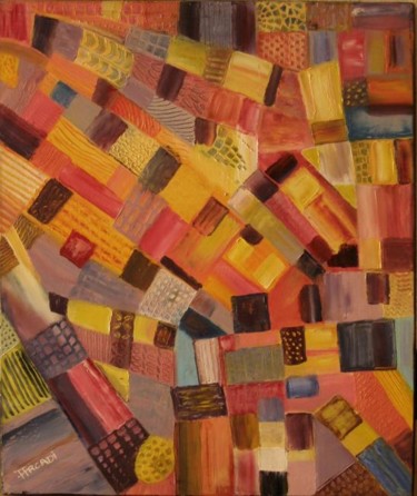 Painting titled "Sans Titre AD 09" by Dominique Arcadipane (ARCADI), Original Artwork