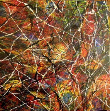 Peinture intitulée "Liberté Abstraite.…" par Dominique Arcadipane (ARCADI), Œuvre d'art originale