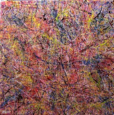 Peinture intitulée "Liberté Abstraite.…" par Dominique Arcadipane (ARCADI), Œuvre d'art originale