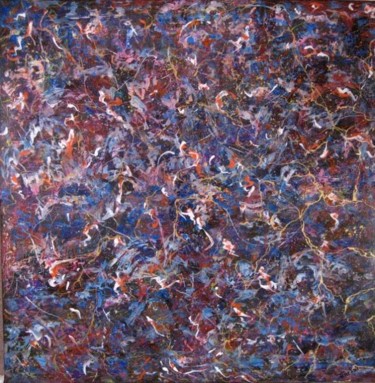 Painting titled "ST AD 30" by Dominique Arcadipane (ARCADI), Original Artwork