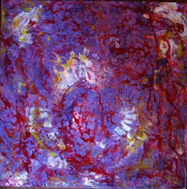 Painting titled "ST AD 36" by Dominique Arcadipane (ARCADI), Original Artwork