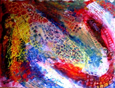 Painting titled "ST.AD.68" by Dominique Arcadipane (ARCADI), Original Artwork