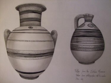 Drawing titled "DSCF6968.JPG" by Archaeological Illustration, Original Artwork