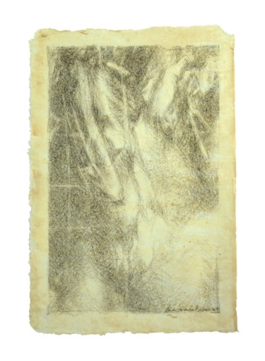 "Ventre" Zeichnungen mit dem Titel ""Ventre"" von Renaud Archambault De Beaune, Original-Kunstwerk, Tinte