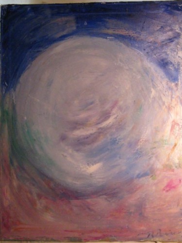 Malerei mit dem Titel "POWER" von Raffaele Benincasa, Original-Kunstwerk, Öl