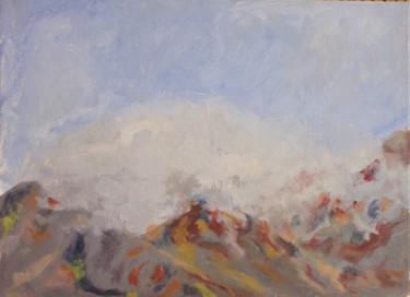 Malerei mit dem Titel "matin d'automne" von Giulia Archer, Original-Kunstwerk, Öl