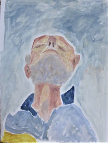 Peinture intitulée "Antonio" par Giulia Archer, Œuvre d'art originale, Huile