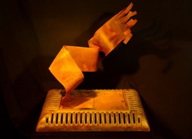 Escultura titulada ""Echarp"" por José María Rubio Anaya, Obra de arte original
