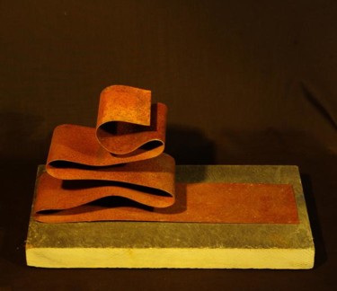 Sculpture titled ""Lasagñe"" by José María Rubio Anaya, Original Artwork