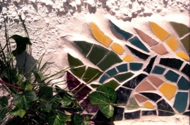 Pintura titulada ""Mosaik"" por José María Rubio Anaya, Obra de arte original