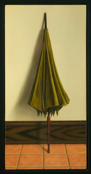 Peinture intitulée "Umbrella" par Archie Batten, Œuvre d'art originale