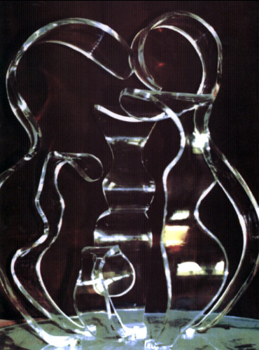 Sculpture intitulée "ATHYRIUM FEMINA" par Alix, Œuvre d'art originale, Plastique