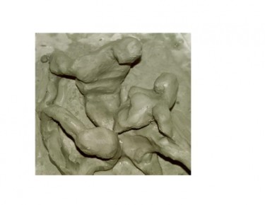 Escultura titulada "2" por Areasvellas, Obra de arte original