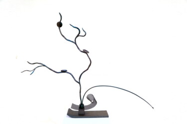 雕塑 标题为“Ikebana 1” 由Arek.G, 原创艺术品, 金属
