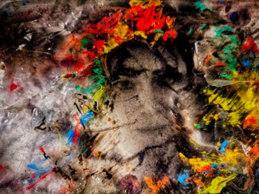 Photographie intitulée "La couleur n'est pa…" par Arélec, Œuvre d'art originale, Photographie manipulée