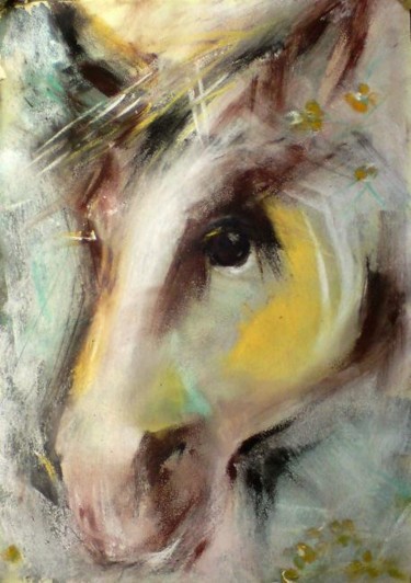 Рисунок под названием "Сеновал" - Ольга Мочалова, Подлинное произведение искусства, Другой