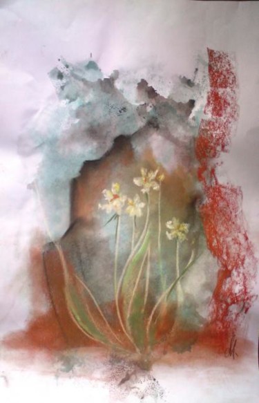 Рисунок под названием "Пещерка" - Ольга Мочалова, Подлинное произведение искусства, Другой