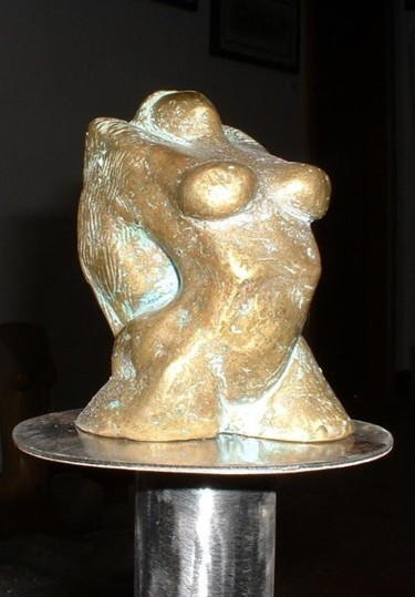 Escultura intitulada "nereide" por Arlindo Arez, Obras de arte originais