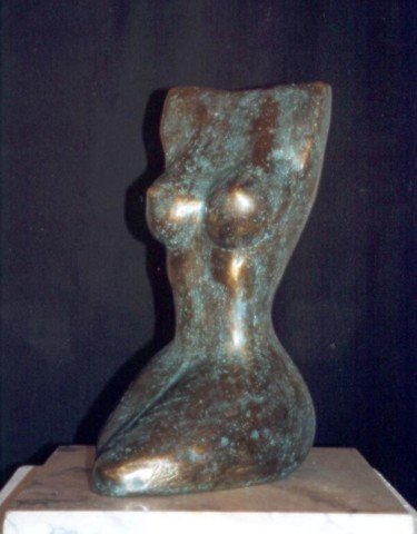 Escultura titulada "torso2" por Arlindo Arez, Obra de arte original