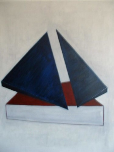 Painting titled "velas" by Arlindo Arez, Original Artwork