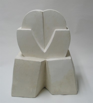 Sculpture titled "Union" by Annick Argant, Original Artwork, Other