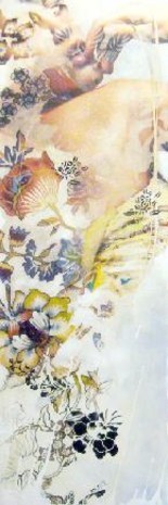 Pintura intitulada "Lascive Anémone" por Argante, Obras de arte originais, Óleo