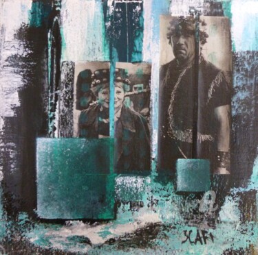 Peinture intitulée "Sans ville 23" par Marina Argentini, Œuvre d'art originale