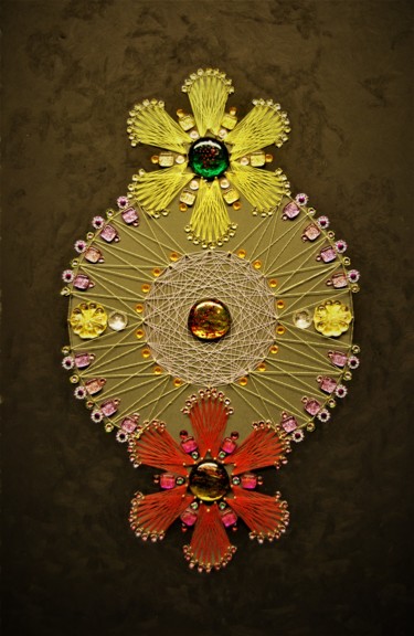 Koristetaulu.18 Design intitulée "Koristetaulu.18" par Ari Reinikainen, Œuvre d'art originale, Meuble