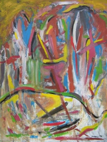 Painting titled "Life is complicated" by Ariani, Original Artwork