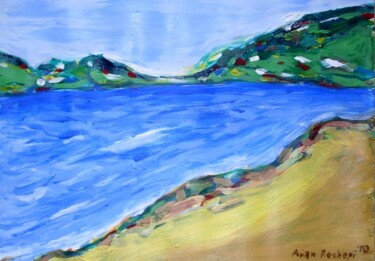 Painting titled "landscape imaginati…" by Ariani, Original Artwork