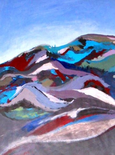 Painting titled "landscape from imag…" by Ariani, Original Artwork