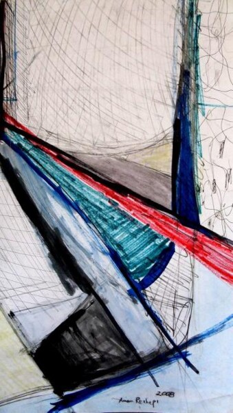 Painting titled "ship is ready" by Ariani, Original Artwork