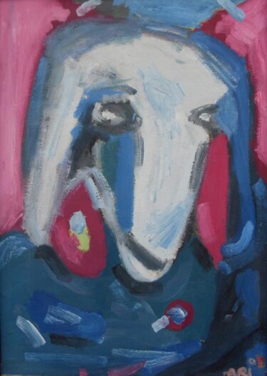 Painting titled "Dog" by Ariani, Original Artwork
