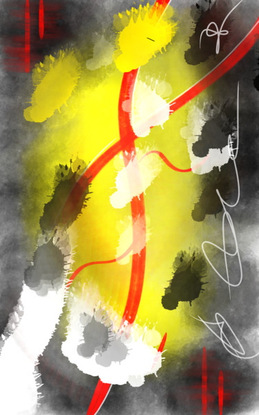 Noubelus Digitale Künste mit dem Titel "Noubelus" von Ariel Alejandro Russo, Original-Kunstwerk, Digitale Malerei