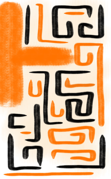 Rupeon1 Digitale Künste mit dem Titel "Rupeon1" von Ariel Alejandro Russo, Original-Kunstwerk, Digitale Malerei