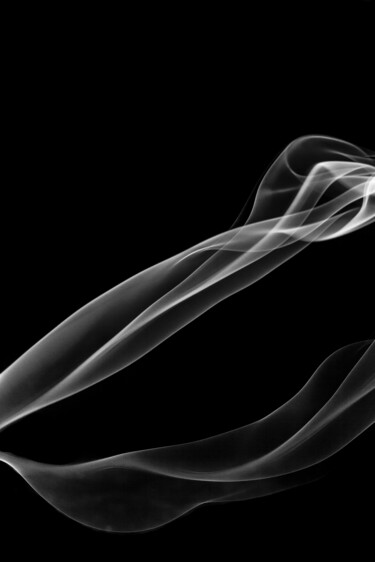 Fotografia intitulada "Fumaça 01" por Ariel Subira, Obras de arte originais, Fotografia digital