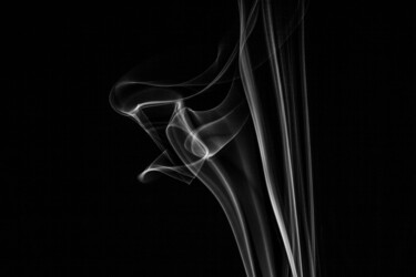 Fotografia intitulada "Fumaça 04" por Ariel Subira, Obras de arte originais, Fotografia digital