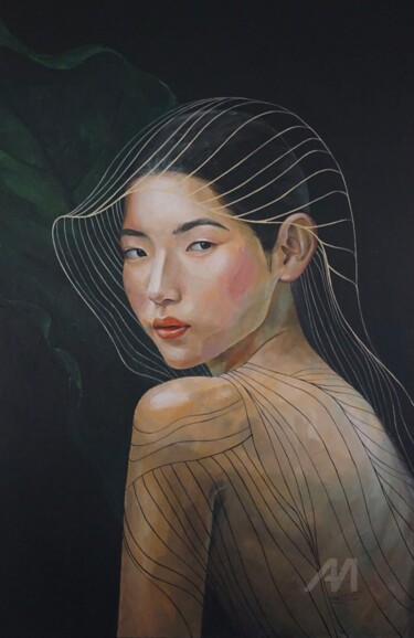 Purity Pintura intitulada "Purity" por Arina Apostolova, Obras de arte originais, Acrílico