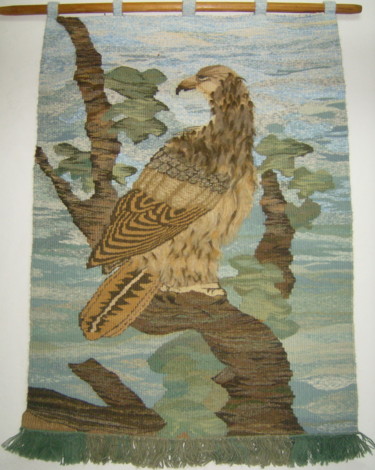 Artcraft titled "Falcon (Faucon) (Şo…" by Arina Ioana Muntean, Original Artwork