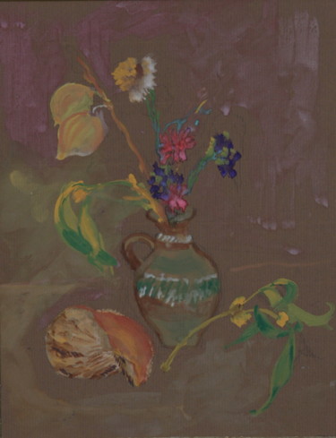 Artcraft titled "Vase with flowers (…" by Arina Ioana Muntean, Original Artwork