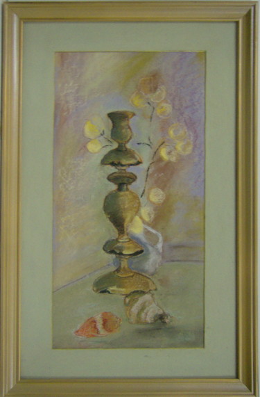 Artcraft titled "Candlestick (Sfesni…" by Arina Ioana Muntean, Original Artwork