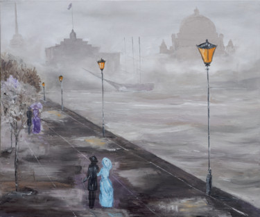 绘画 标题为“St-Petersburg” 由Arina Tcherem, 原创艺术品, 油