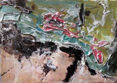 Painting titled "Formation" by Arina Zinovyeva, Original Artwork, Oil